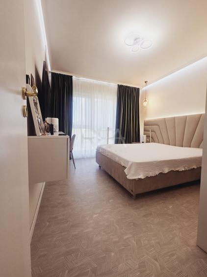 Apartament cu 3 camere decomandat, mobilat în Lujerului