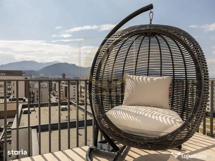 Penthouse 3 camere exclusivist Coresi, vedere panoramica - 5