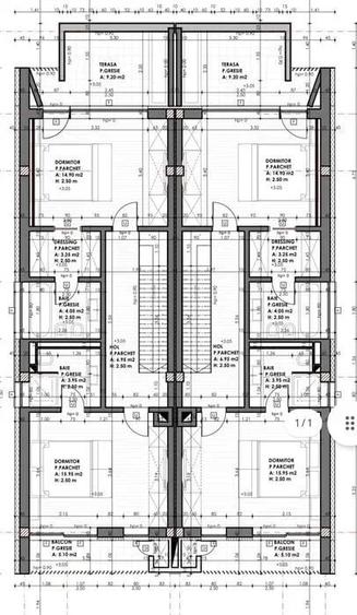 Duplex cu 4 camere cu Canalizare în Iris