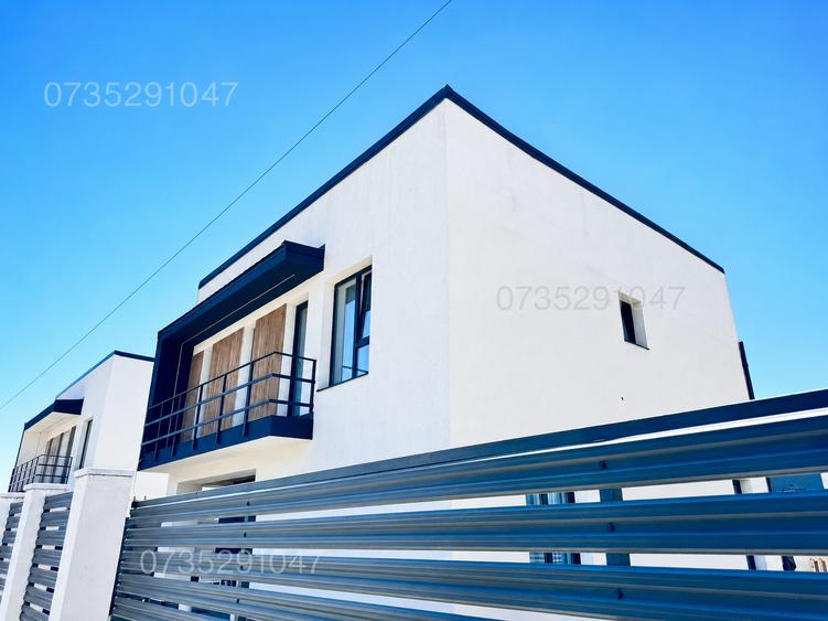 Casă individuală cu 5 camere cu Teren 300 Mp în Berceni