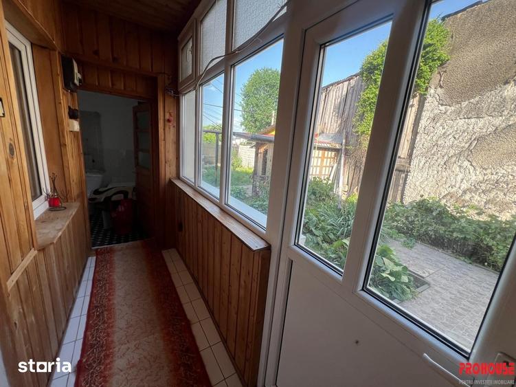 Casă cu 2 camere cu Teren 244 Mp în Bistrița Lac