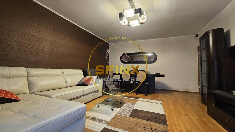 Apartament cu 3 camere decomandat, mobilat în Eminescu