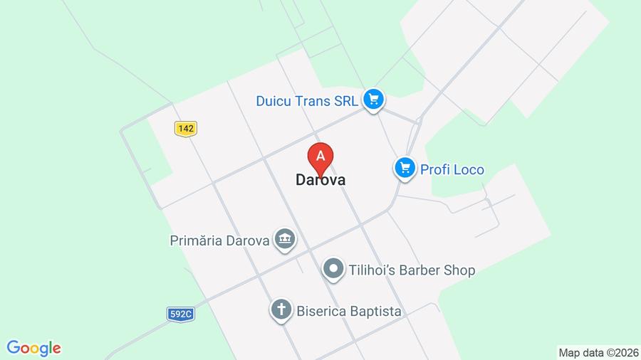 Teren Construcții intravilan de 11100 mp, în Darova