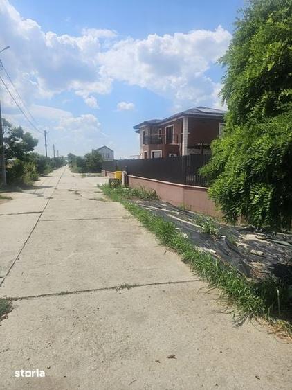Teren de 520 mp, în Moara Vlăsiei