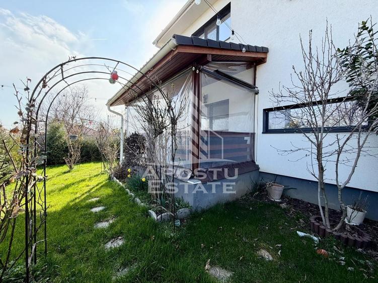 Jumatate de Duplex de vanzare, panouri solare, 95 mpu, Sanandrei - 17