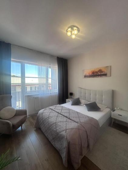 Apartament cu 2 camere semidecomandat în Florești