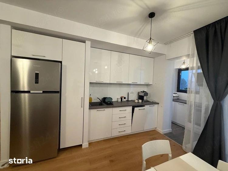 Apartament cu 2 camere decomandat, mobilat în Străulești