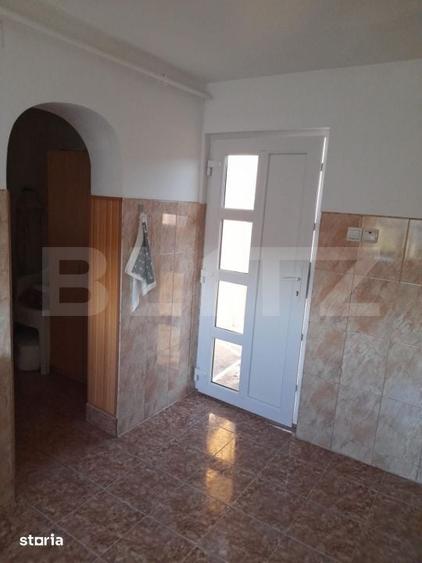 Casă cu 2 camere cu Teren 984 Mp în Stremț