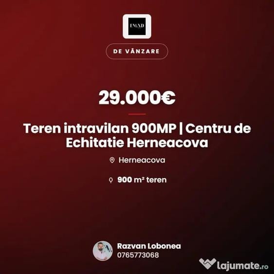 Teren în Herneacova