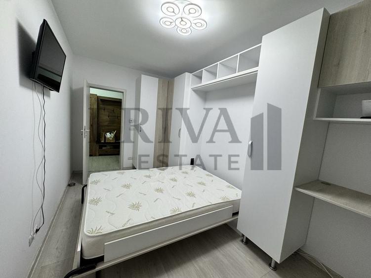 Apartament cu 3 camere semidecomandat, mobilat în Torontalului
