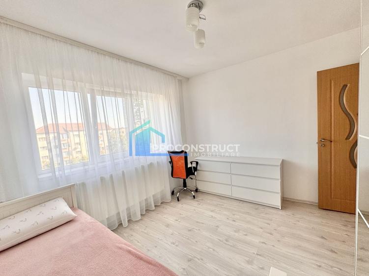 Apartament cu 2 camere semidecomandat, mobilat în Braytim