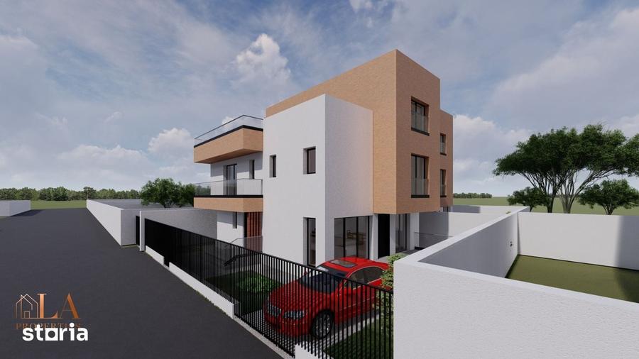 Casa individuala 4 camere | Terasa mansarda 42,2mp | Bragadiru-Parc Gh - 1