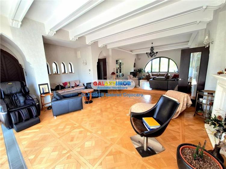 Casă cu 5 camere cu Teren 4043 Mp în Snagov