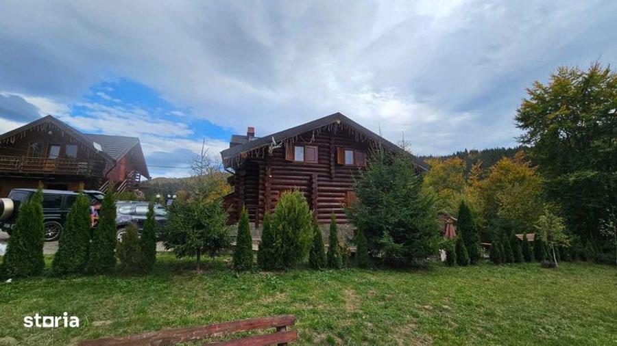 Casă cu 4 camere cu Teren 350 Mp în Măneciu