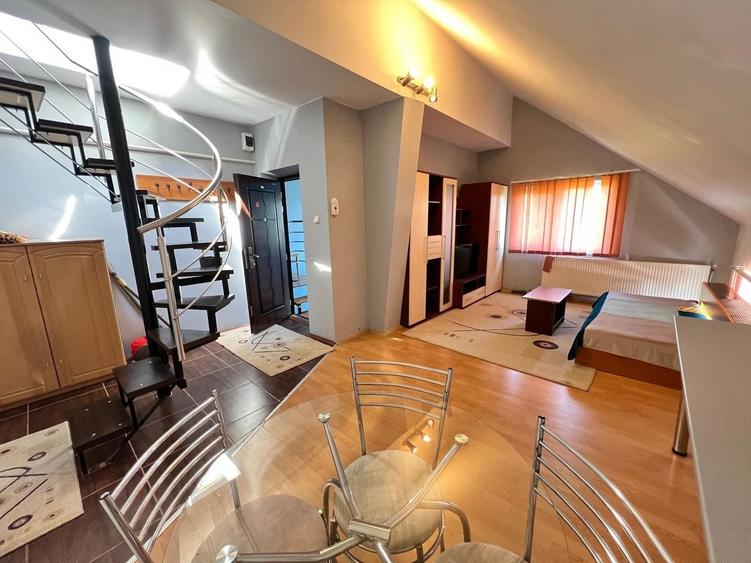 Apartament cu 2 camere semidecomandat, mobilat în Grigorescu