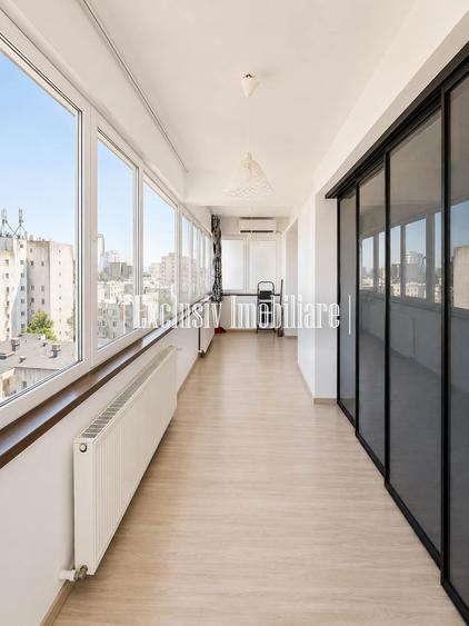 Priveliste Totala la Mare - Apart 90 mp cu 2 camere si 2 bai - Parcare Subterana - 12