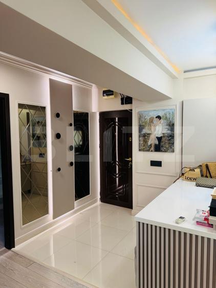 Apartament cu 3 camere decomandat, mobilat în Palat
