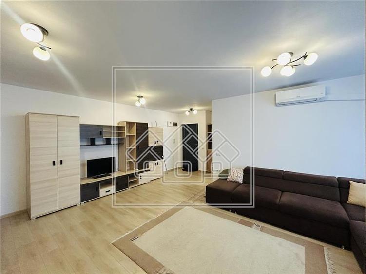 Ap cu 3 camere si balcon, mobilat si utilat, 72 mp, Kogalniceanu - 4