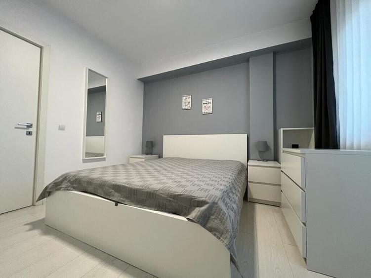 Apartament cu 2 camere semidecomandat, mobilat în Bucureștii Noi