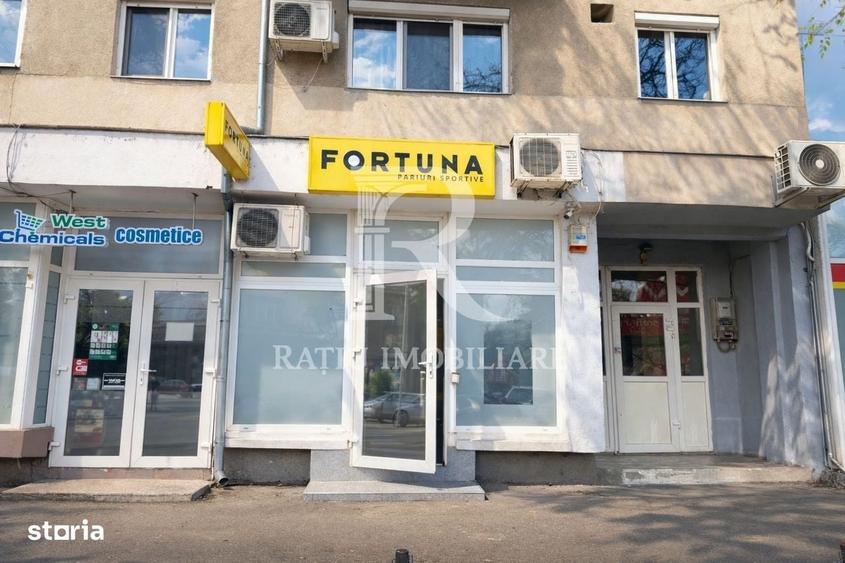 Spațiu comercial, de 35 mp, în Central