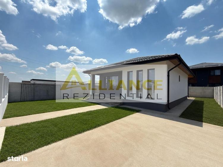 Casa individuala | 1 Nivel | 3 camere | Teren 350mp - 4