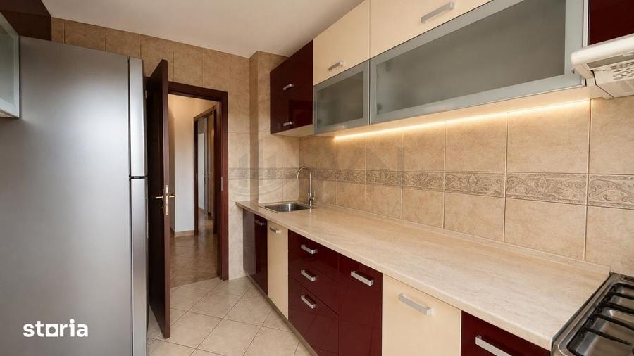 Apartament cu 2 camere decomandat, mobilat în Grivița