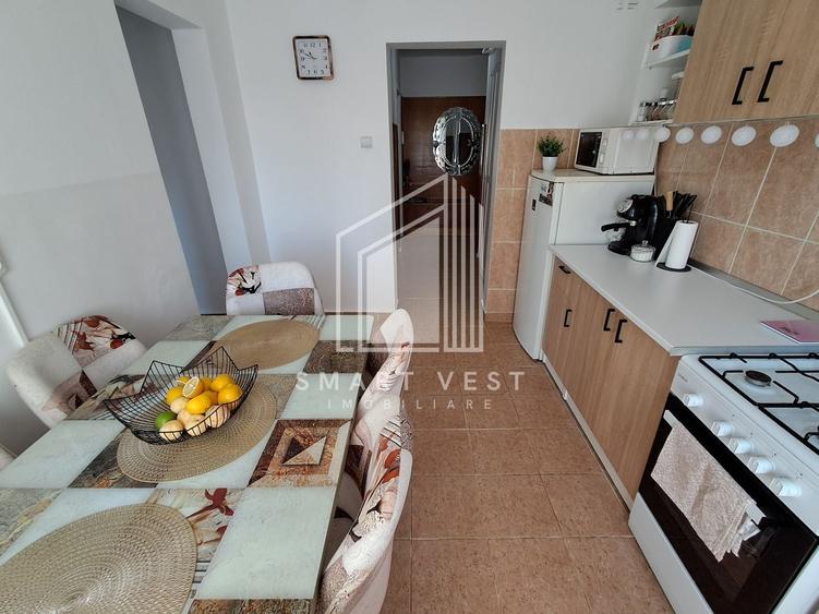 Apartament cu 2 camere decomandat, mobilat în Ultracentral
