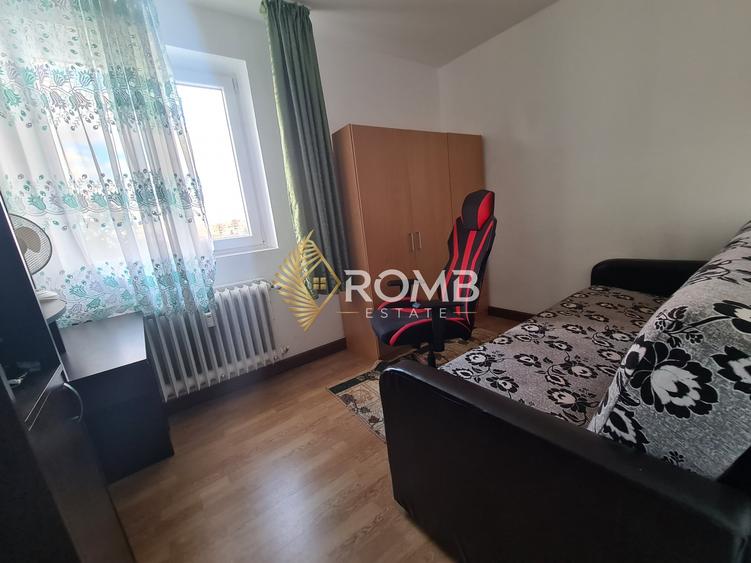 Apartament cu 2 camere semidecomandat, mobilat în Gheorgheni