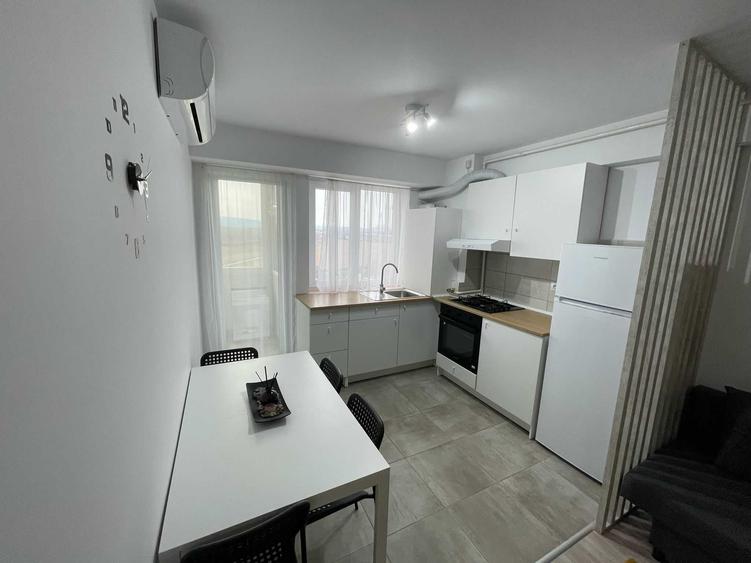 Apartament cu 2 camere semidecomandat în Nord