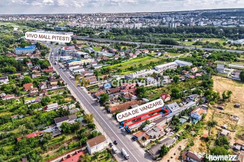 Casa cu teren de 634 mp ?i beci | Calea Campulung, Pit... - Pitesti (Arges) - 1