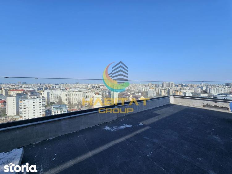 Apartament 3 cam penthouse terasa superba Mihai Bravu - 2