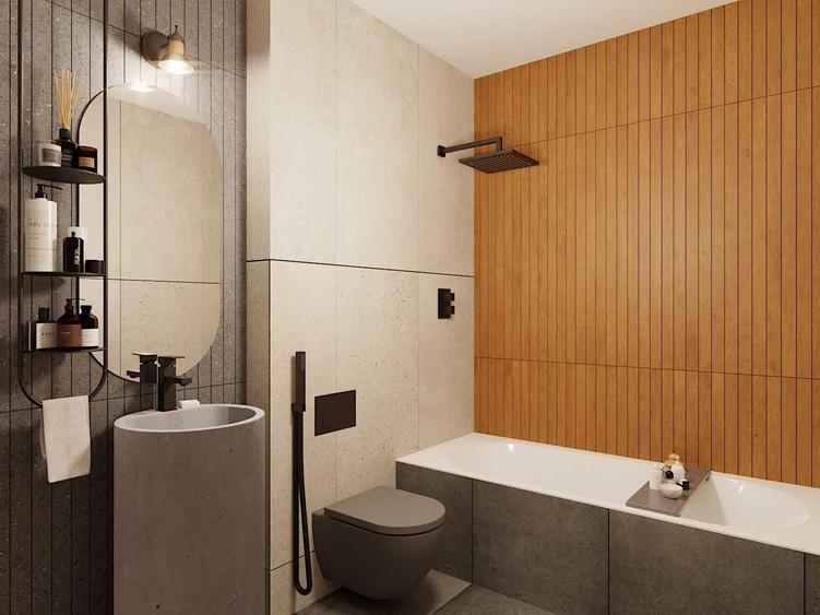 Apartament cu 3 camere decomandat în Central