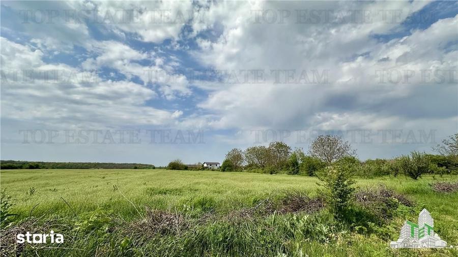 Teren de 2581.47 mp, în Găneasa