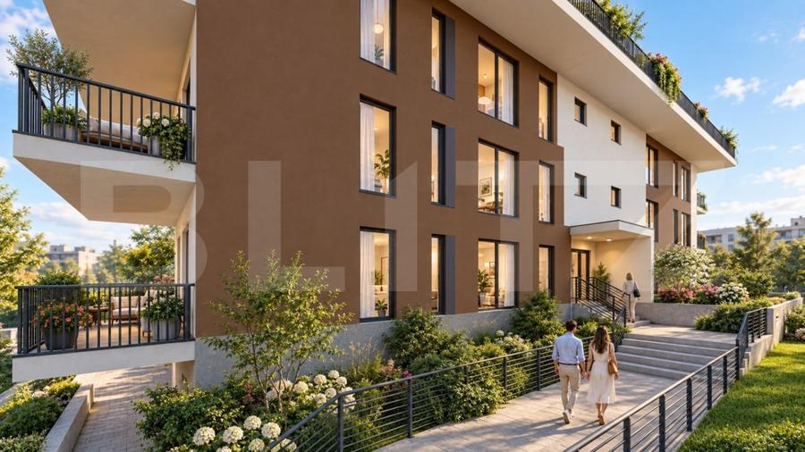 Apartament cu 3 camere decomandat în Cetate
