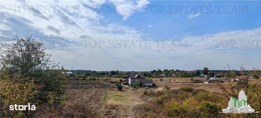 Casă cu 7 camere cu Teren 33000 Mp în Militari