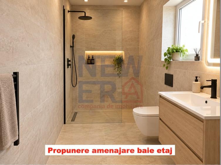 Casă individuală cu 5 camere cu Canalizare în Samurcași