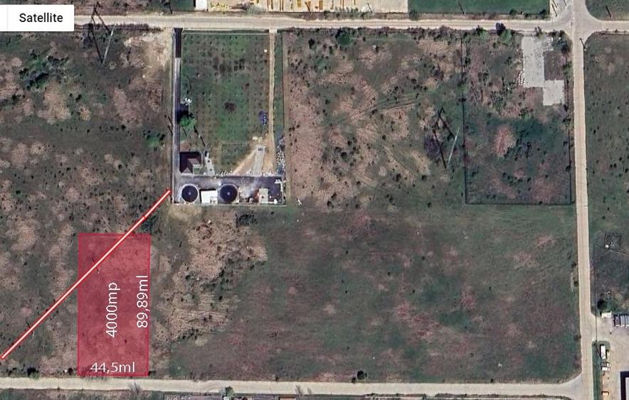 Teren Construcții intravilan de 4000 mp, în Bolintin-Deal