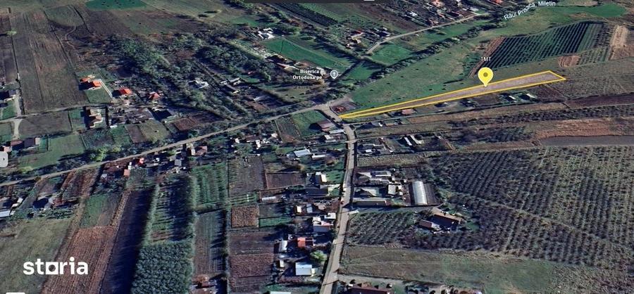 Teren de 4667 mp, în Fălticeni