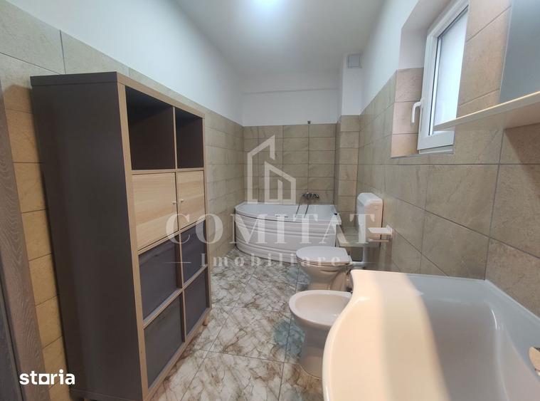 Apartament cu 4 camere decomandat, mobilat în Grigorescu
