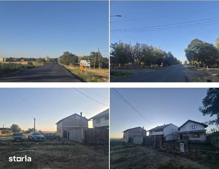 Casă cu 5 camere cu Teren 957 Mp în Mașloc