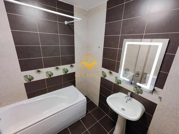 Apartament cu 2 camere semidecomandat, mobilat în Borhanci