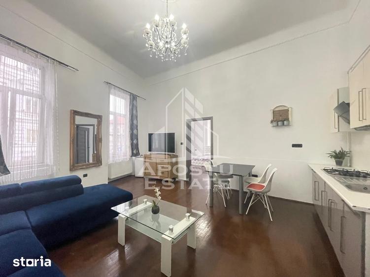 Apartament cu 2 camere în Central