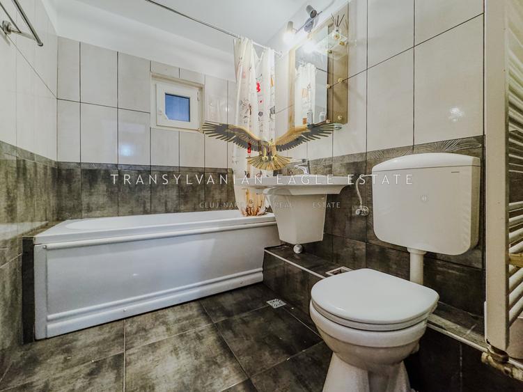 Apartament cu 3 camere decomandat, mobilat în Zorilor