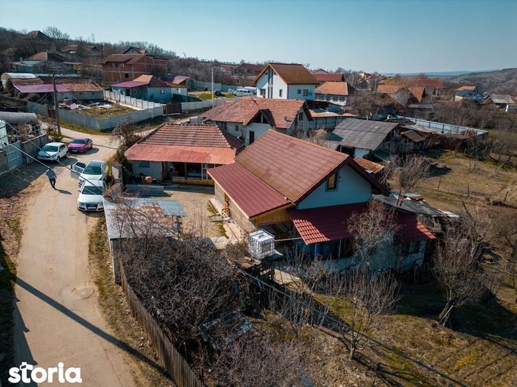 Proprietar, vand casa noua (186mp) + casa veche ?i 1600mp teren - 7