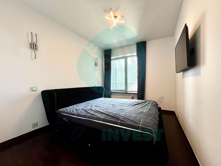 Apartament cu 2 camere decomandat, mobilat în Mihai Bravu