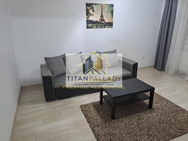 Apartament cu 2 camere decomandat, mobilat în Theodor Pallady