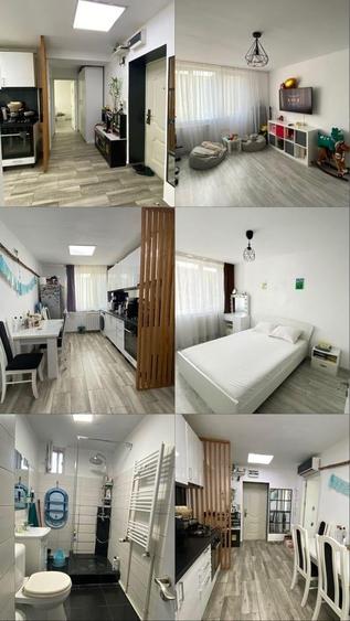 Apartament cu 2 camere decomandat, mobilat în Calea București