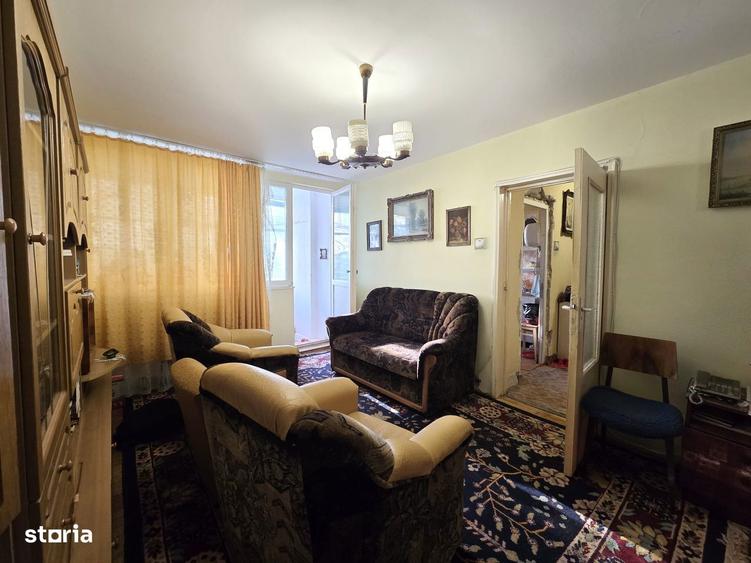 Apartament cu 2 camere semidecomandat în Țiglina 1