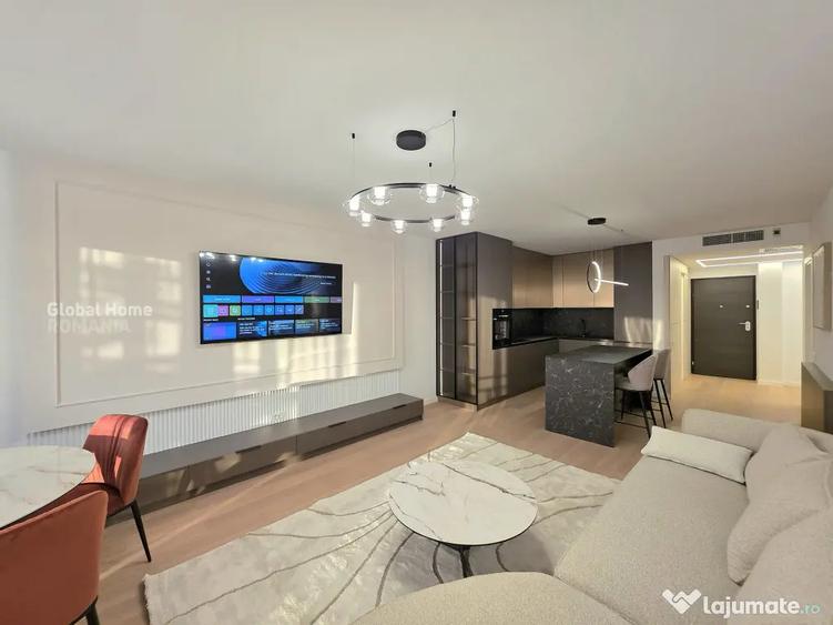 Apartament cu 2 camere decomandat, mobilat în Pipera