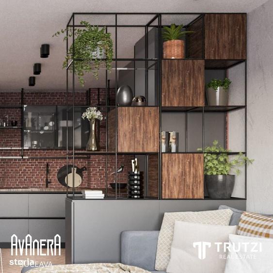 Apartament cu 2 camere în Universității